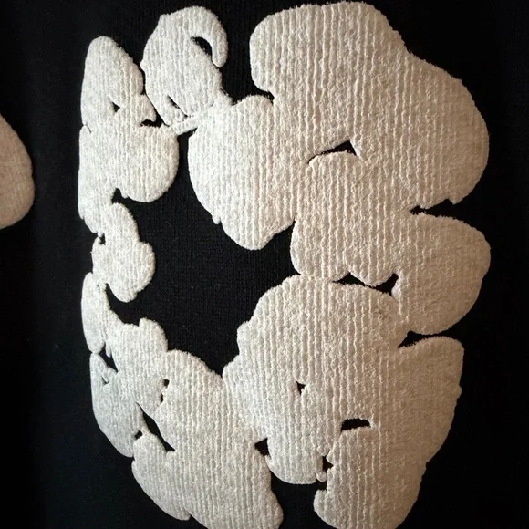 Denim Tears Black Hoodie - Picture 4 of 4